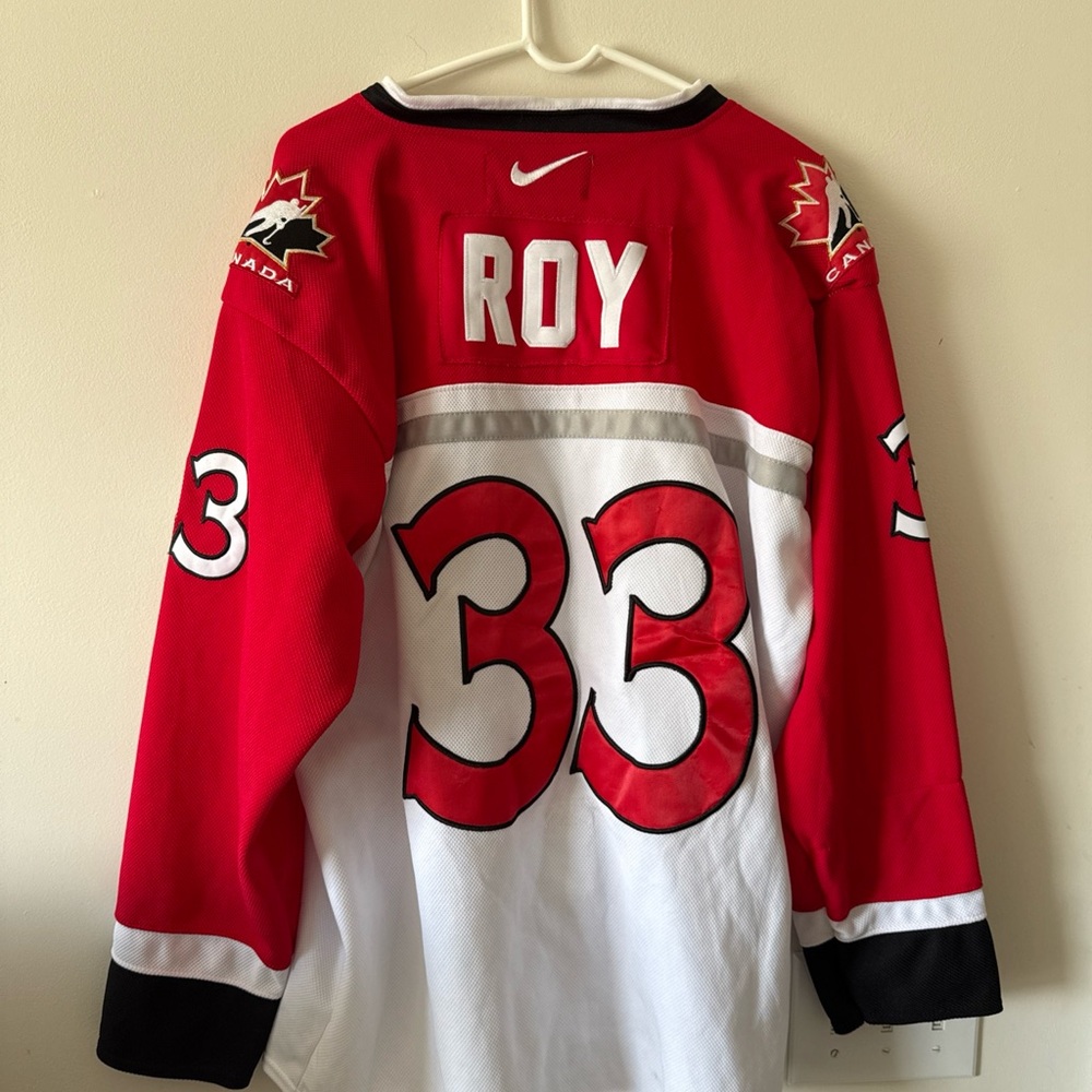 Men’s Nike Patrick Roy #33 1998 Team Canada National Hockey Jersey Sz XL - RARE - Picture 7 of 7